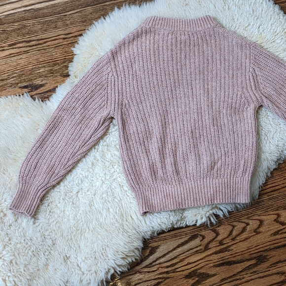Aritzia Dusty Pink Sweater - Picture 2 of 3
